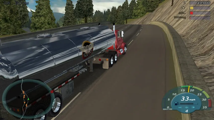 Скриншот 5 к игре 18 Wheels of Steel: Convoy