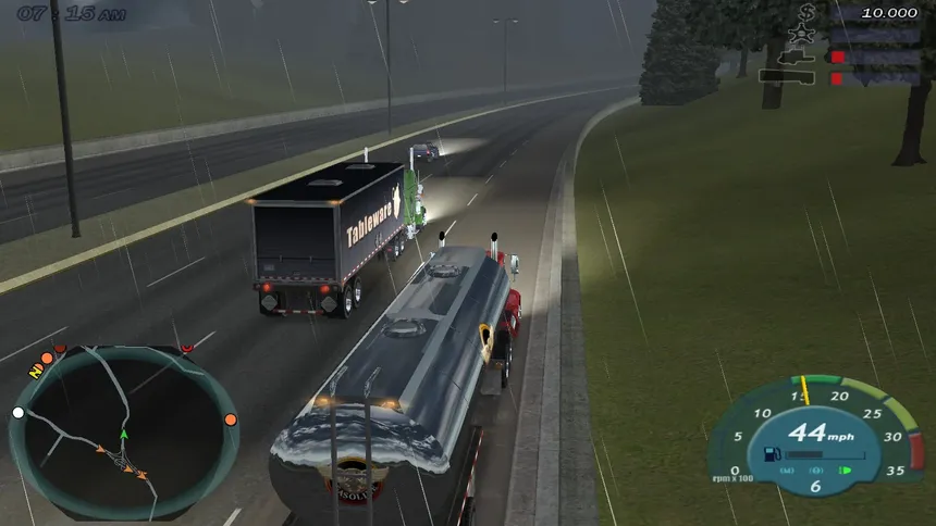 Скриншот 6 к игре 18 Wheels of Steel: Convoy