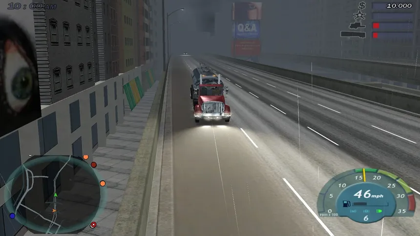 Скриншот 7 к игре 18 Wheels of Steel: Convoy