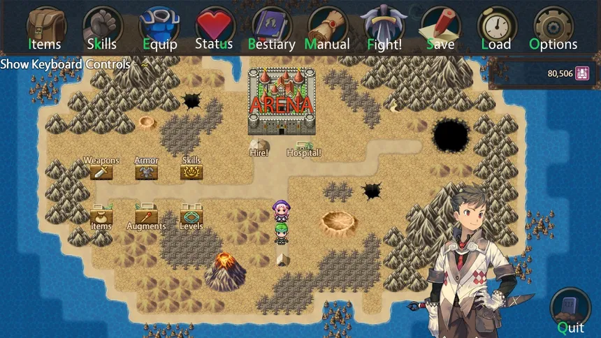 Скриншот 8 к игре Mythic Victory Arena