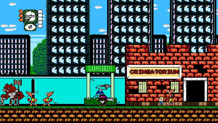 Скриншот 3 к игре Super GunWorld 2