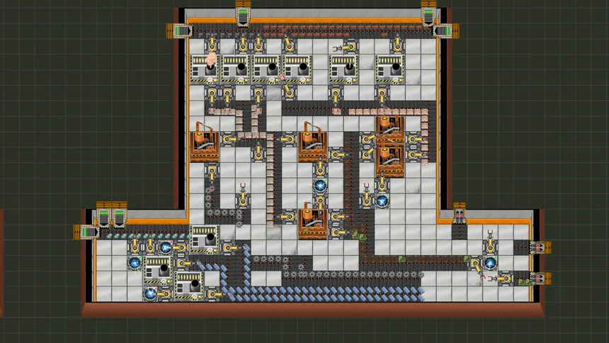 Скриншот 1 к игре Factory Engineer