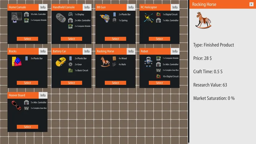 Скриншот 5 к игре Factory Engineer