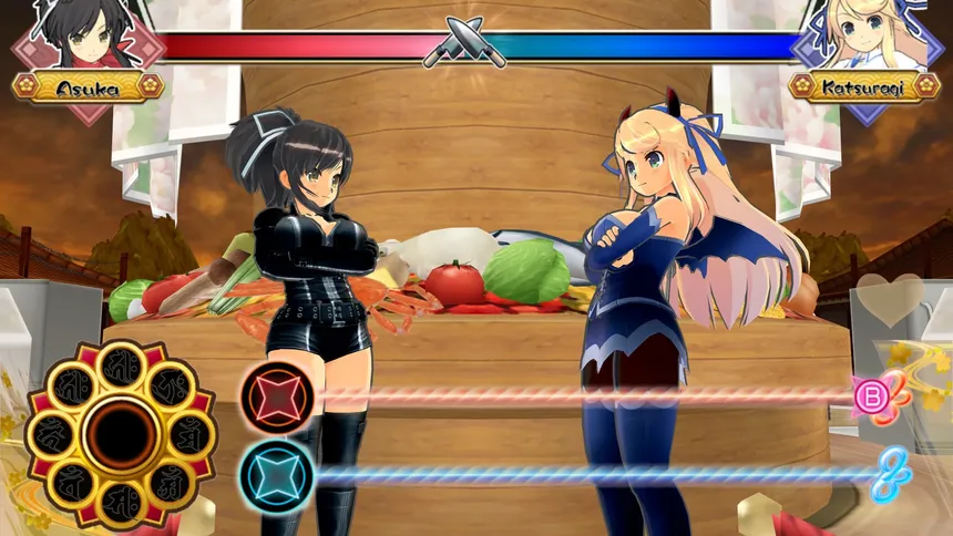 Скриншот 2 к игре SENRAN KAGURA Bon Appétit! - Full Course