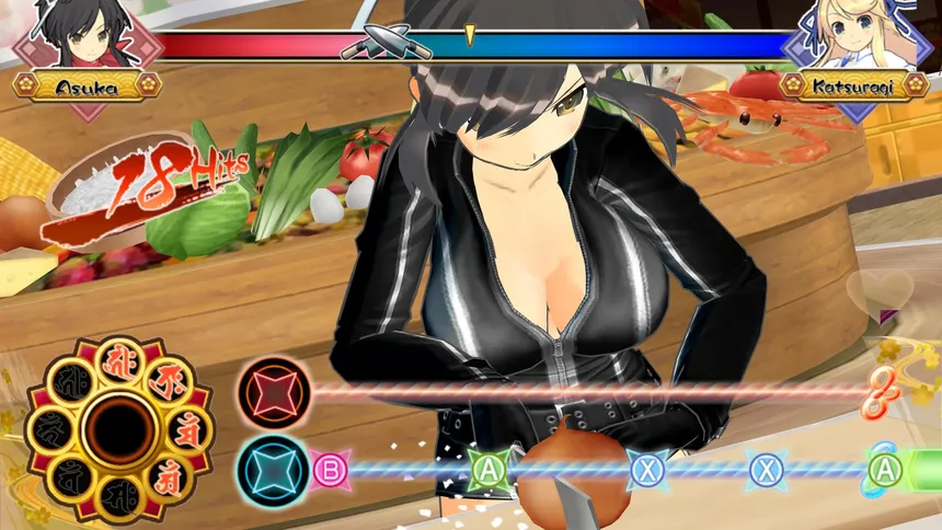 Скриншот 3 к игре SENRAN KAGURA Bon Appétit! - Full Course