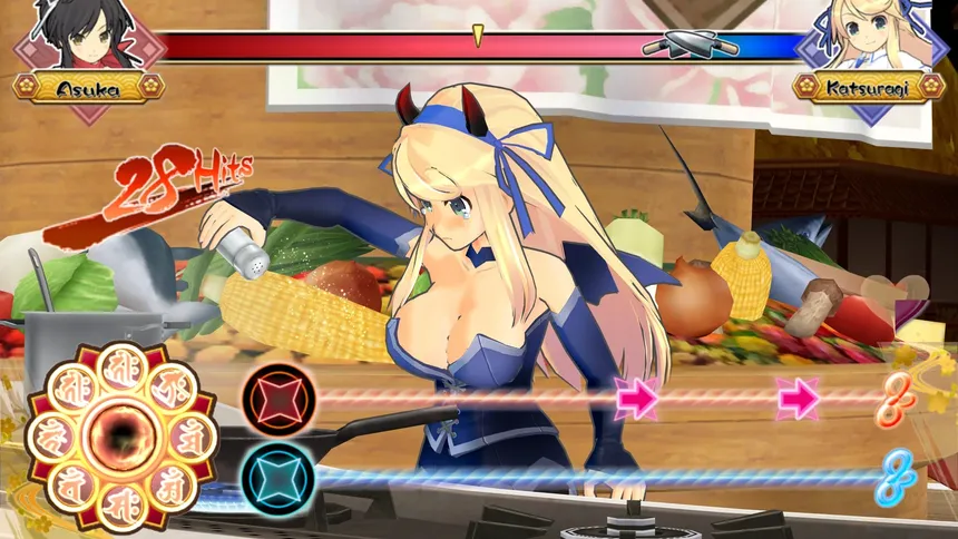 Скриншот 4 к игре SENRAN KAGURA Bon Appétit! - Full Course
