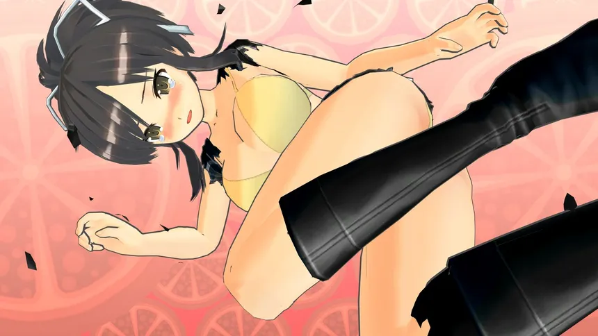 Скриншот 5 к игре SENRAN KAGURA Bon Appétit! - Full Course