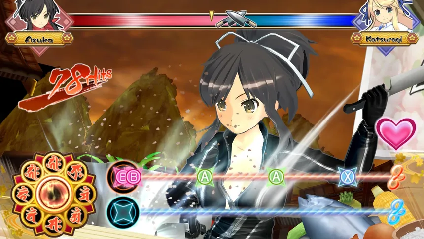 Скриншот 6 к игре SENRAN KAGURA Bon Appétit! - Full Course