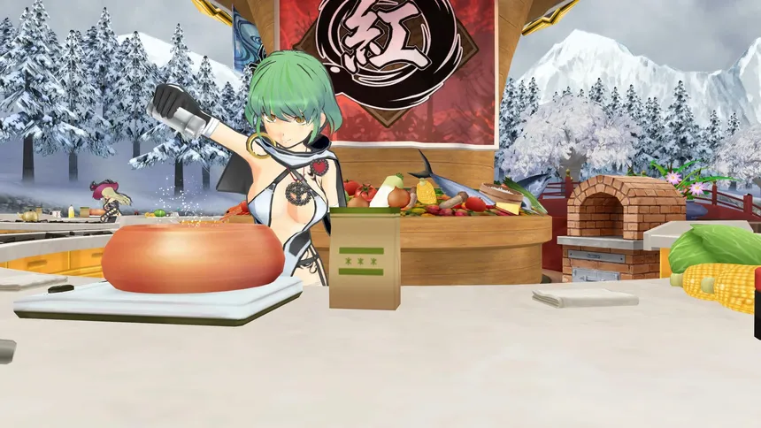 Скриншот 7 к игре SENRAN KAGURA Bon Appétit! - Full Course