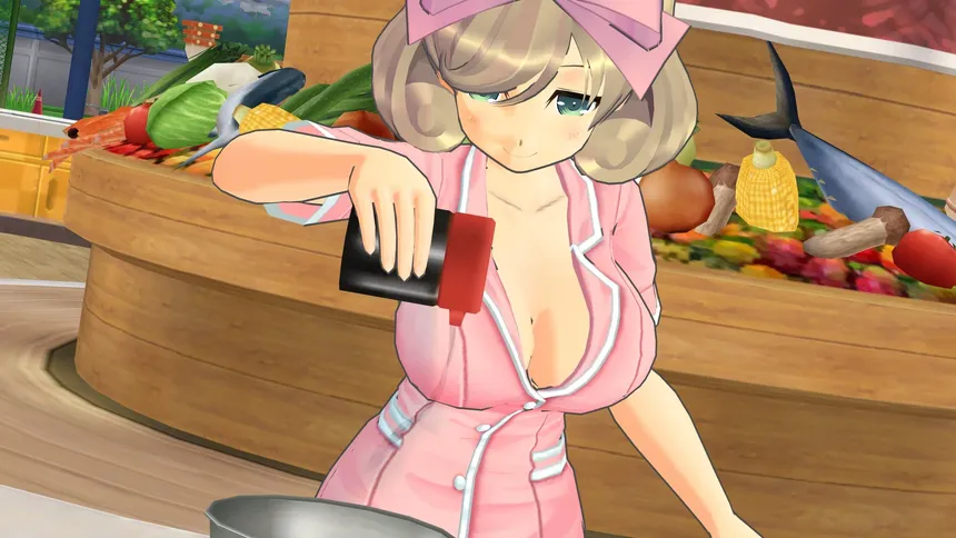 Скриншот 8 к игре SENRAN KAGURA Bon Appétit! - Full Course