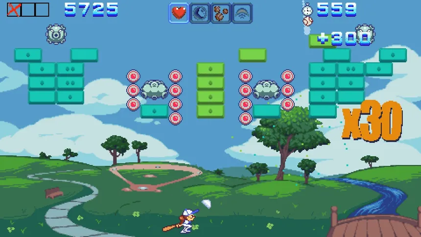 Скриншот 2 к игре Aliens Go Home Run
