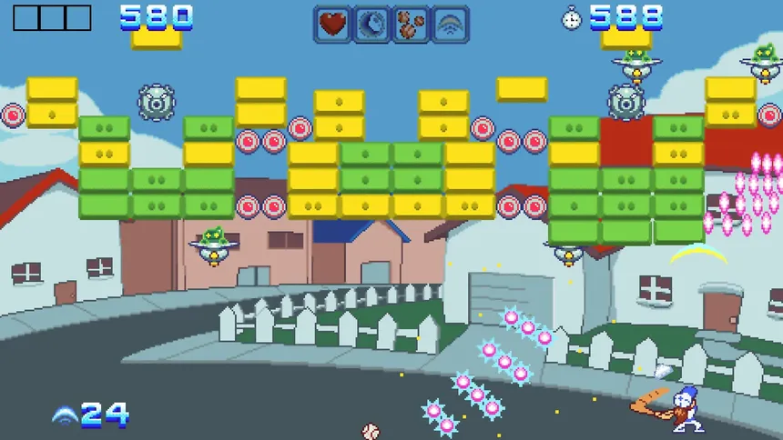 Скриншот 7 к игре Aliens Go Home Run