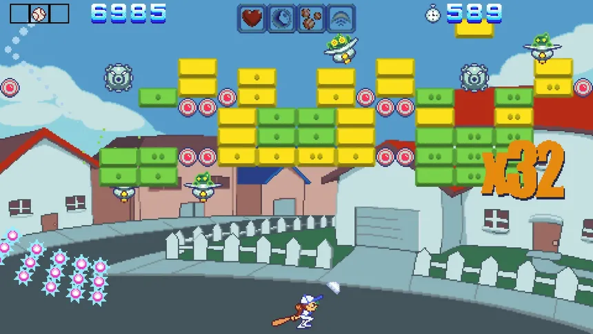 Скриншот 8 к игре Aliens Go Home Run