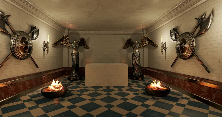 Скриншот 1 к игре Fancy Slingshot VR