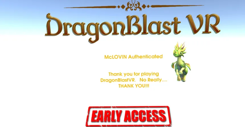 Скриншот 3 к игре DragonBlast VR