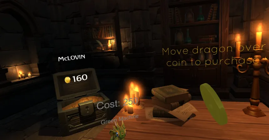 Скриншот 7 к игре DragonBlast VR