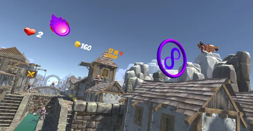 Скриншот 8 к игре DragonBlast VR