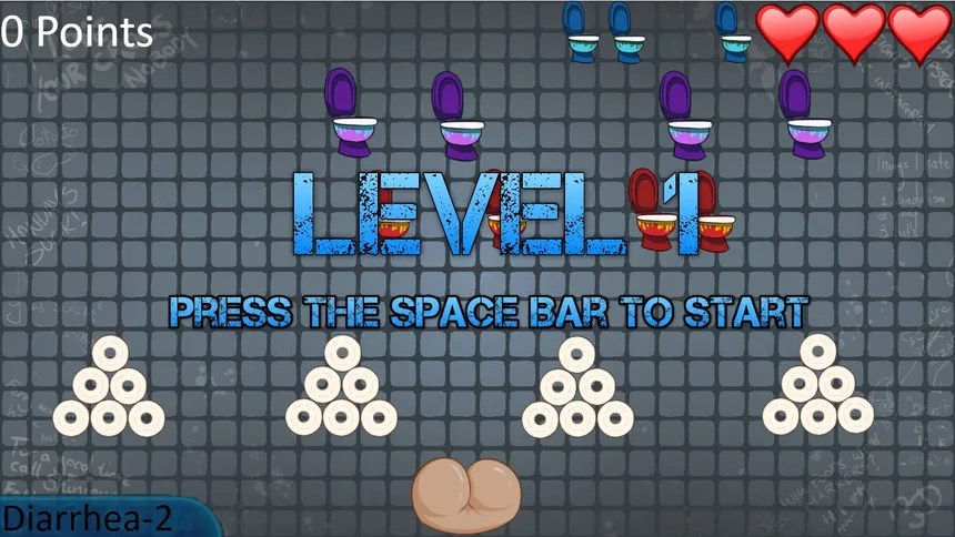 Скриншот 2 к игре PooShooter: Toilet Invaders