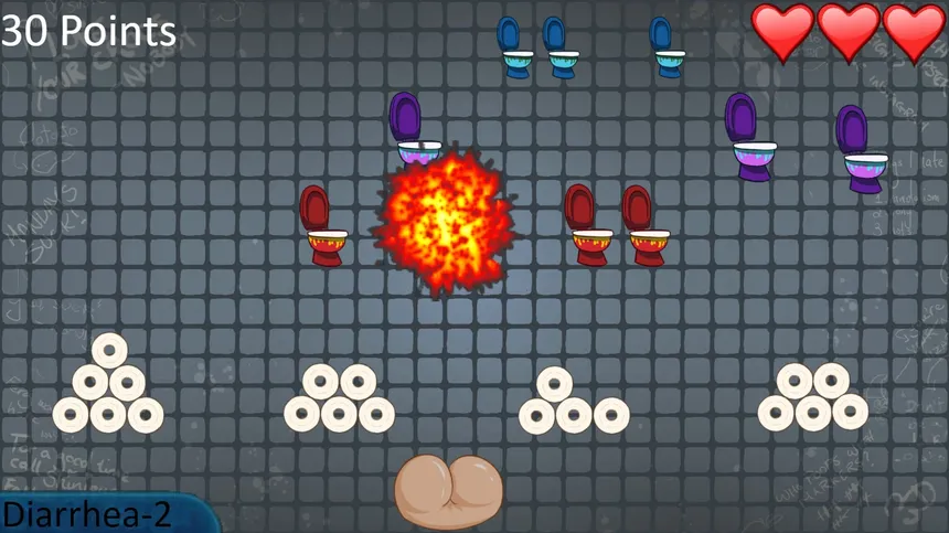 Скриншот 5 к игре PooShooter: Toilet Invaders