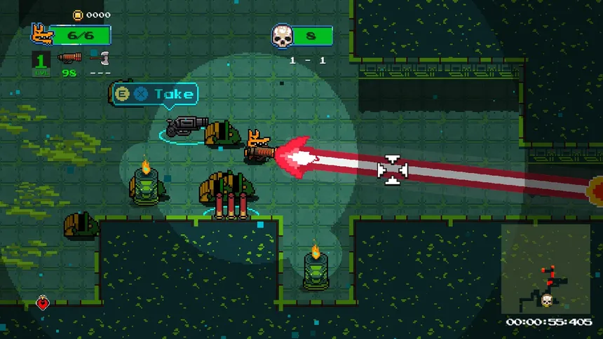 Скриншот 1 к игре Gun Brothers