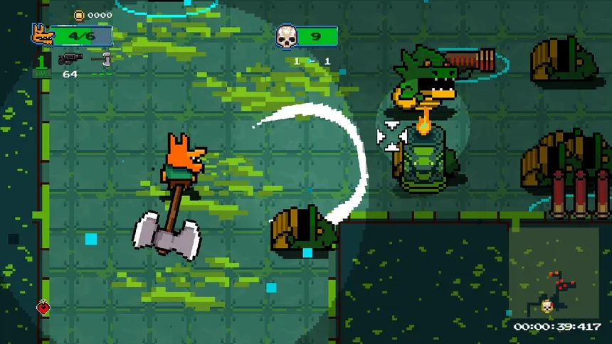 Скриншот 3 к игре Gun Brothers