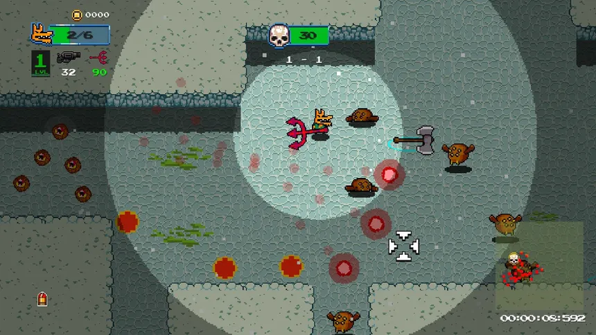 Скриншот 4 к игре Gun Brothers