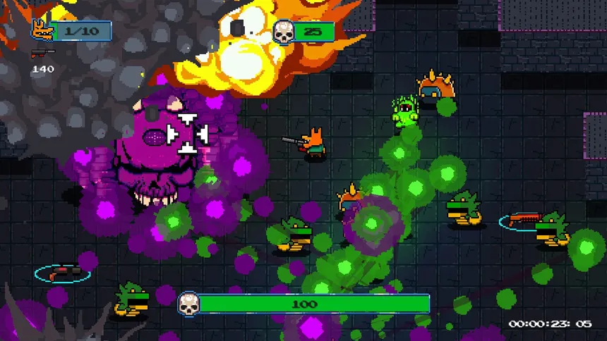 Скриншот 6 к игре Gun Brothers
