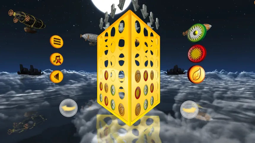 Скриншот 1 к игре Fantastic 4 In A Row 2