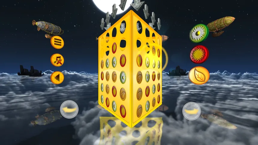 Скриншот 5 к игре Fantastic 4 In A Row 2