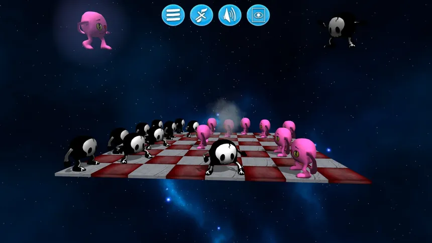Скриншот 1 к игре Fantastic Checkers 2