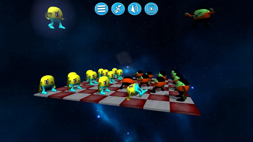 Скриншот 3 к игре Fantastic Checkers 2
