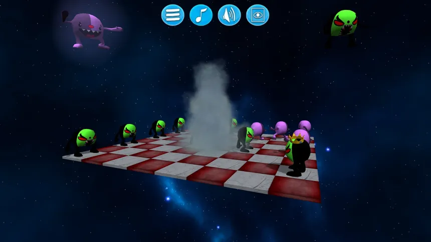 Скриншот 4 к игре Fantastic Checkers 2