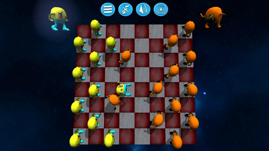 Скриншот 5 к игре Fantastic Checkers 2