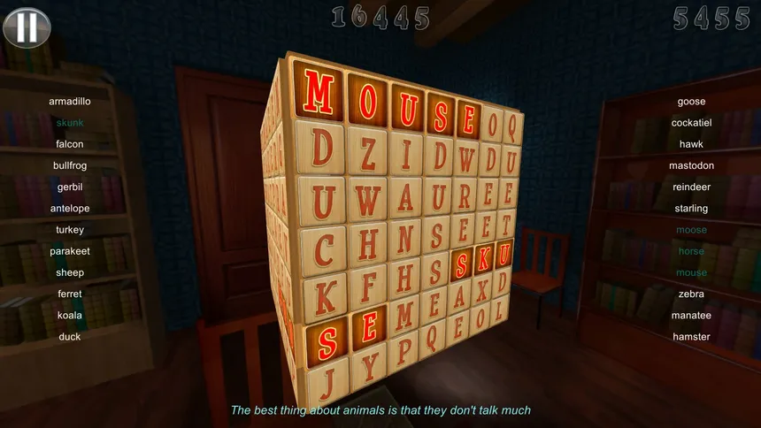 Скриншот 1 к игре Ultimate Word Search 2: Letter Boxed