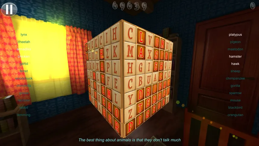 Скриншот 2 к игре Ultimate Word Search 2: Letter Boxed