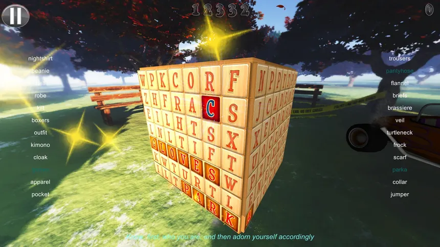 Скриншот 4 к игре Ultimate Word Search 2: Letter Boxed