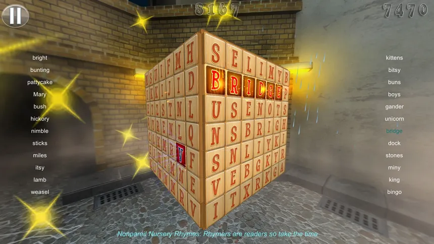 Скриншот 5 к игре Ultimate Word Search 2: Letter Boxed