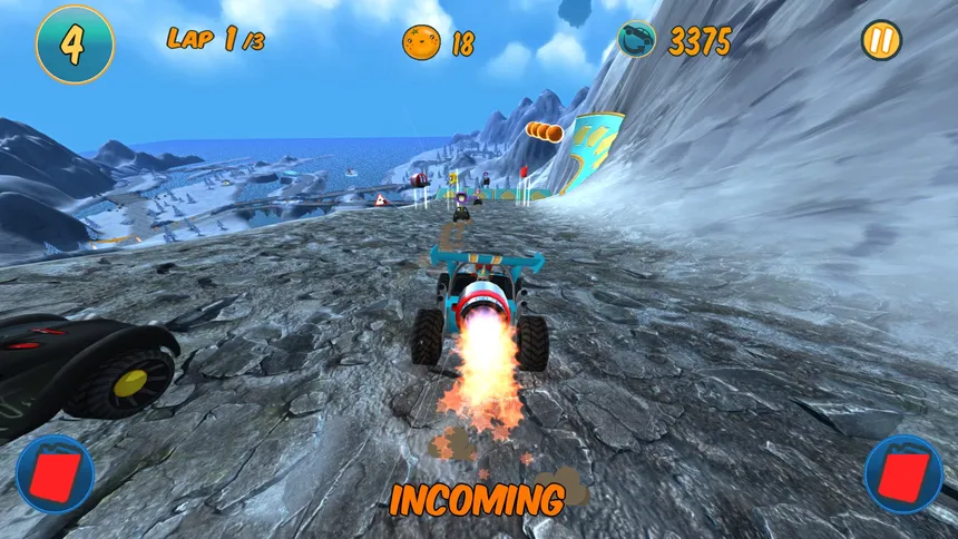Скриншот 2 к игре Rally Racers