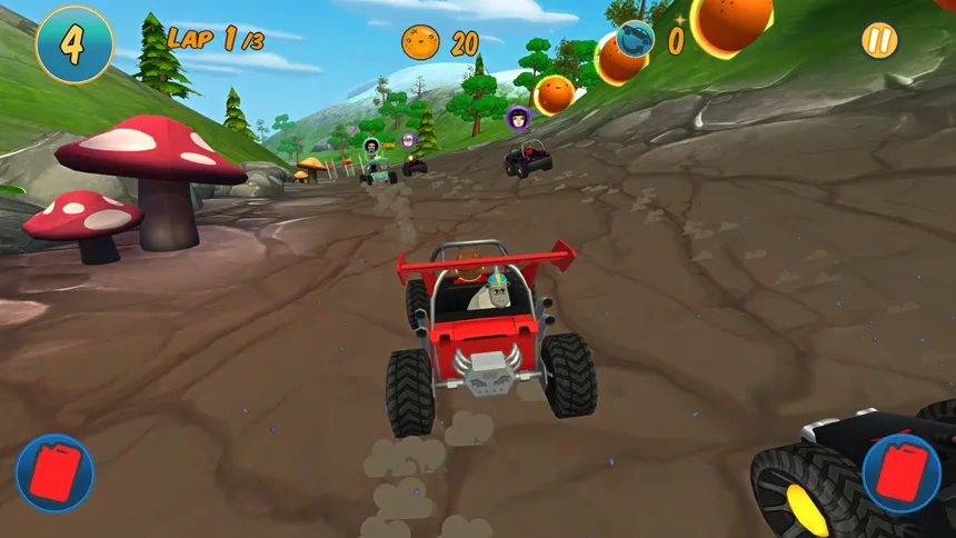 Скриншот 3 к игре Rally Racers