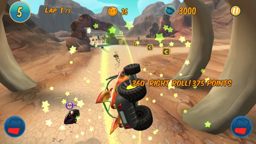 Скриншот 4 к игре Rally Racers