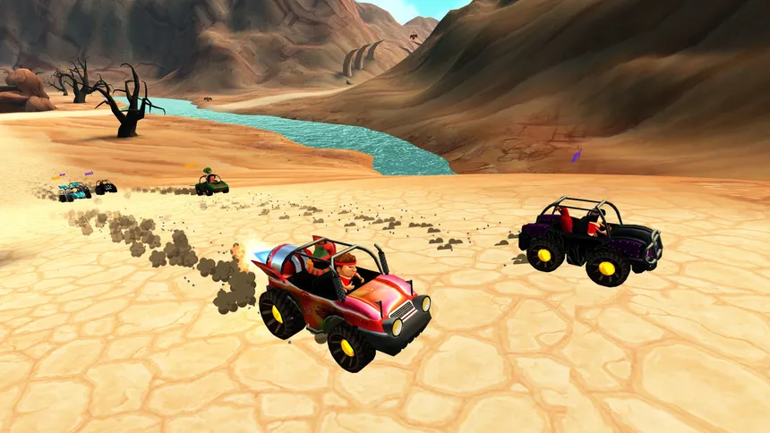 Скриншот 5 к игре Rally Racers