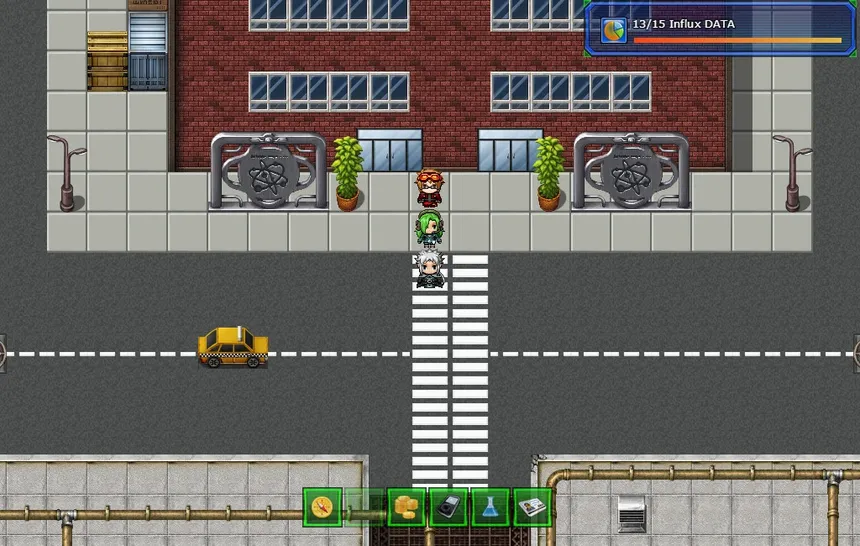 Скриншот 2 к игре HFH Discontinued  [Upgrading to 3D and Leaving Steam]