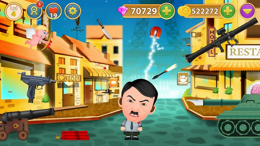 Скриншот 1 к игре Beat The Dictators