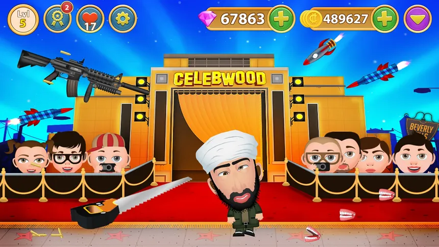 Скриншот 2 к игре Beat The Dictators