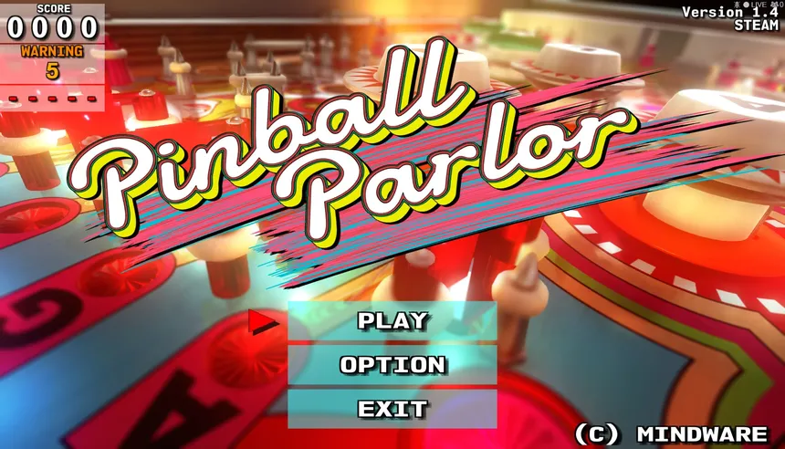 Скриншот 1 к игре Pinball Parlor