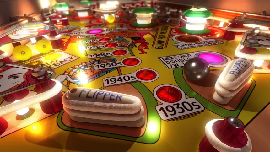 Скриншот 5 к игре Pinball Parlor