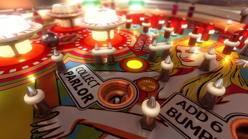 Скриншот 6 к игре Pinball Parlor