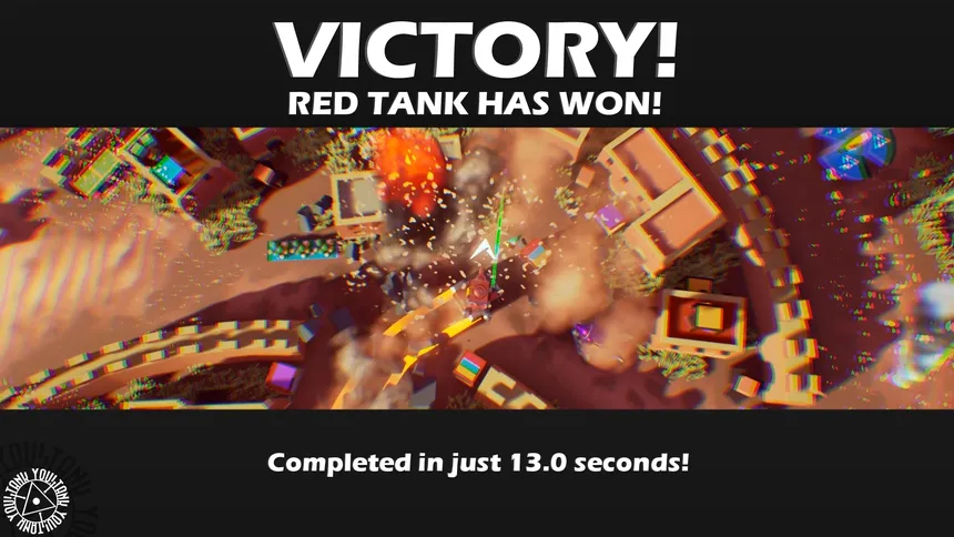 Скриншот 1 к игре TankYou!