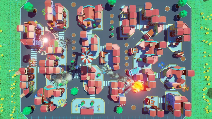 Скриншот 8 к игре TankYou!