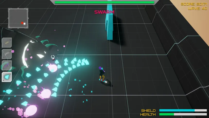Скриншот 1 к игре BitMaster